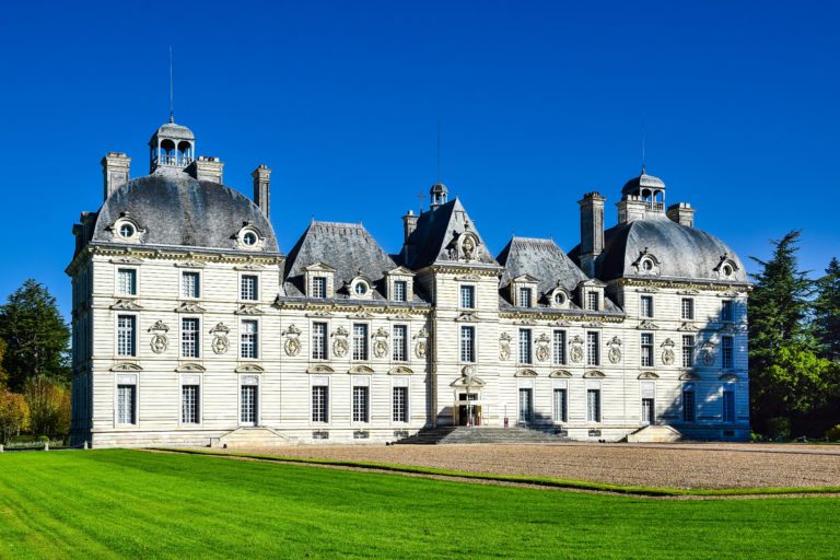 location chateau